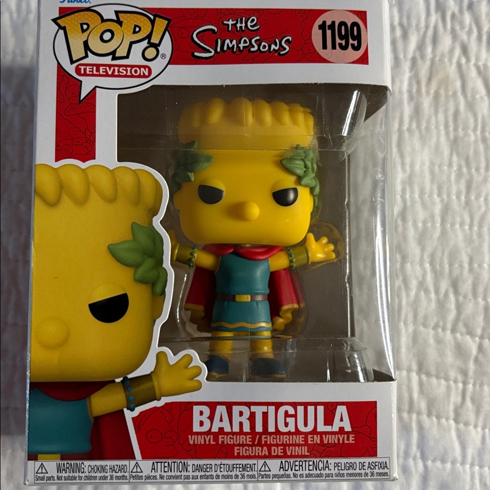 Funko Pop! The Simpsons Bartigula & Young Obeseus Set - Picture 5 of 6